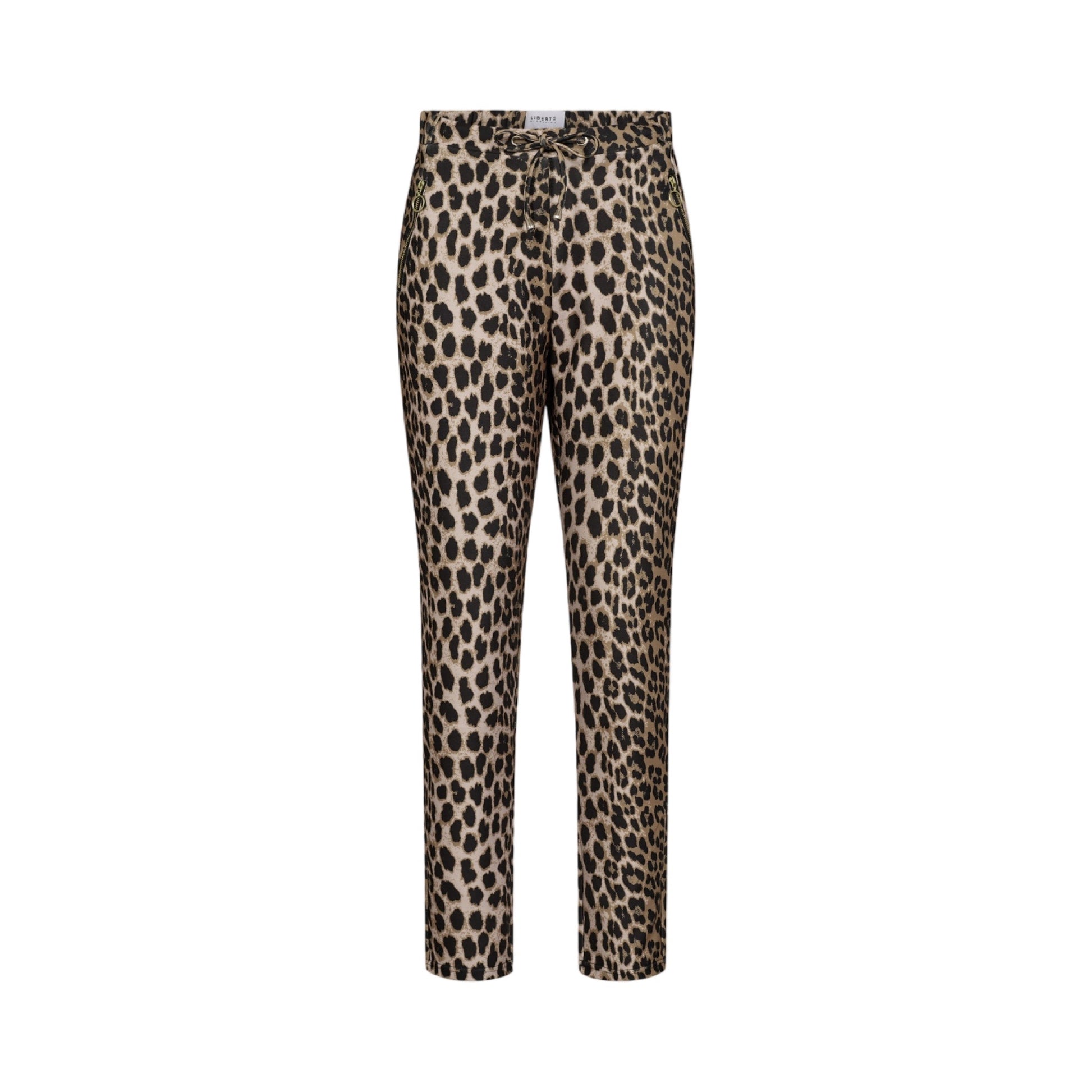 Liberte - Henne - zip - pants - Leo lux - Merle og Wilde ApS