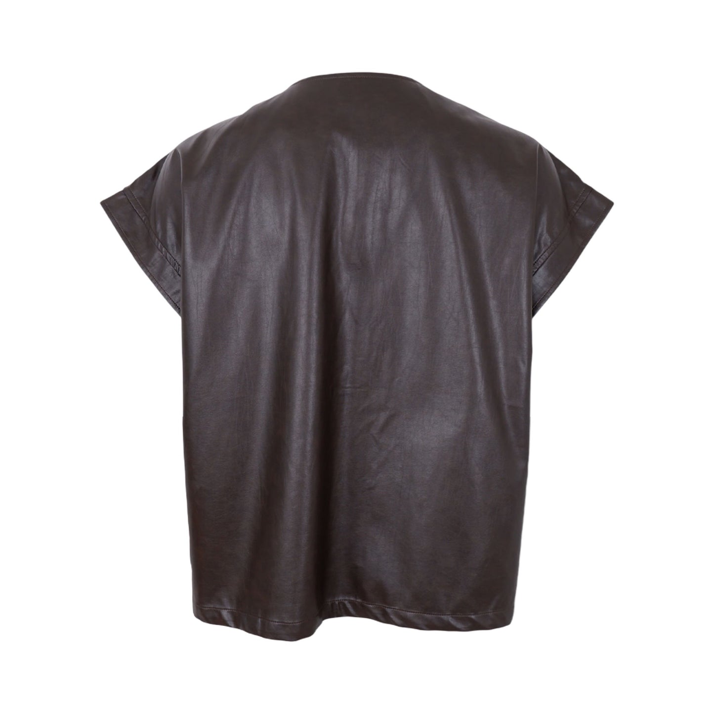 Black colour - Bcjuliet vegan vest - coffee - Merle og Wilde ApS