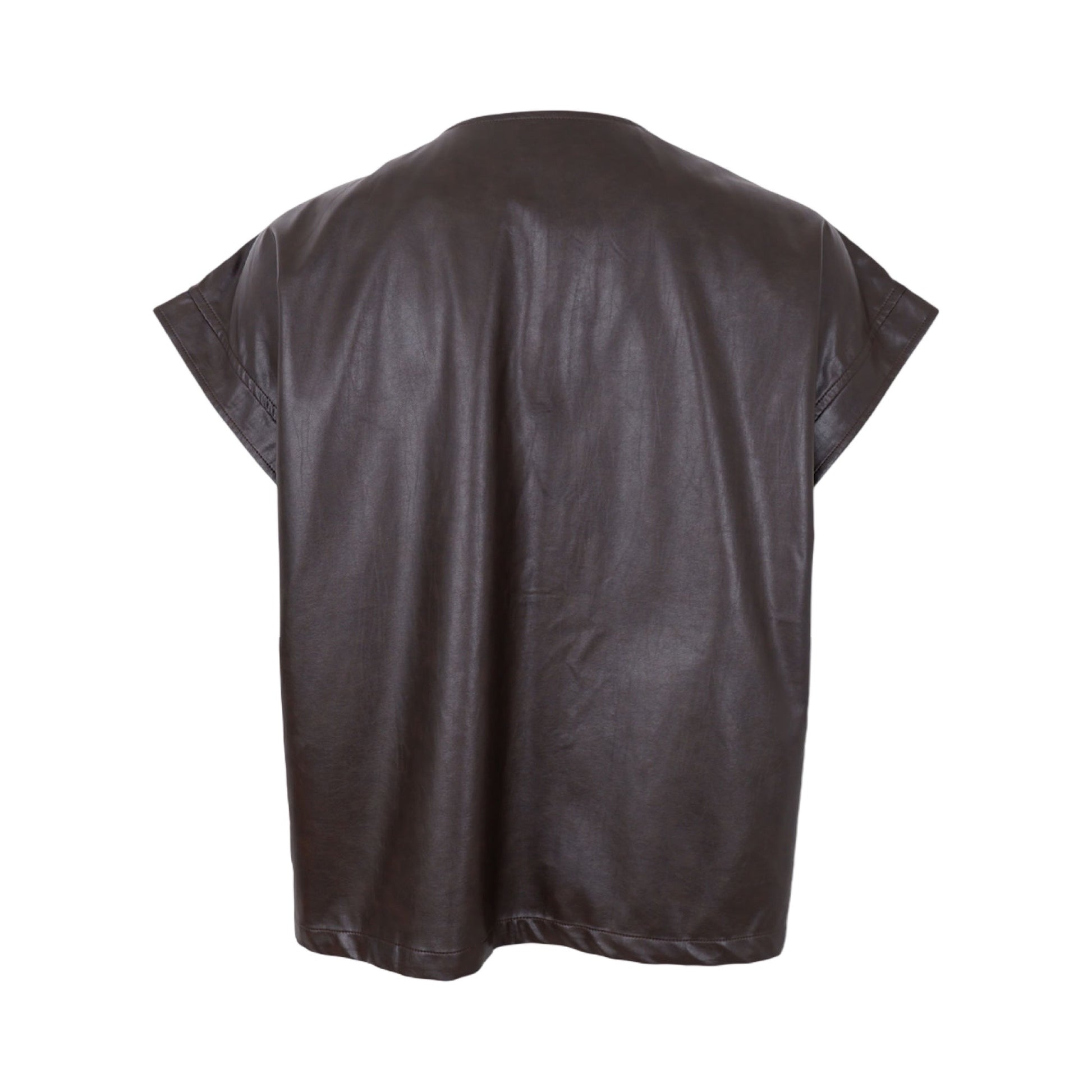 Black colour - Bcjuliet vegan vest - coffee - Merle og Wilde ApS