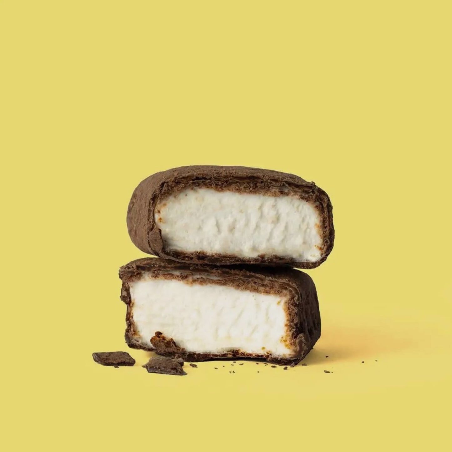 The Mallows - Intens banan og mørk overtrukne chokolade skumfiduser - Merle og Wilde ApS