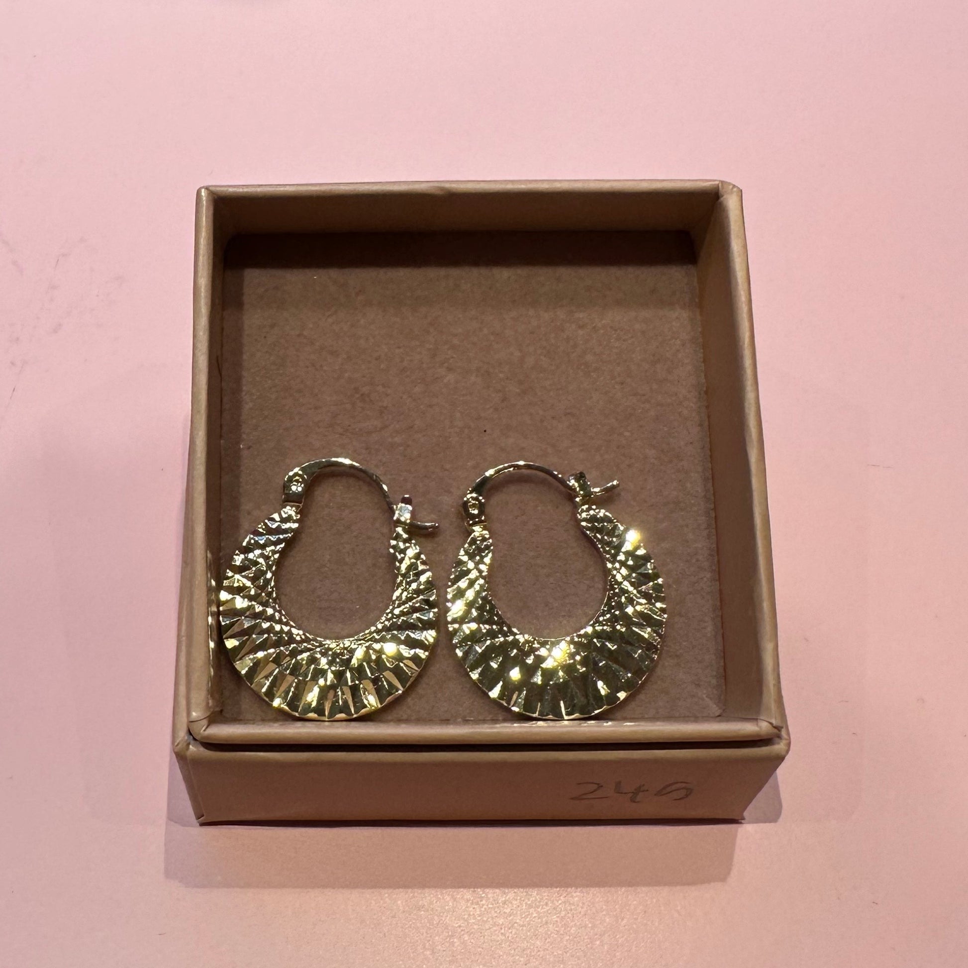 Friihof+siig - Øreringe med store sole (82) - Merle og Wilde ApS