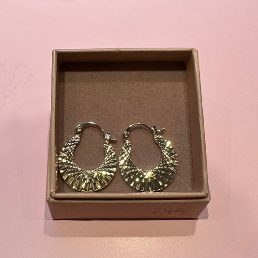 Friihof+siig - Øreringe med store sole (82) - Merle og Wilde ApS