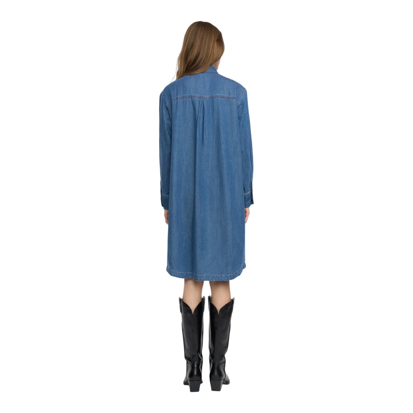 Soft rebels - SRErin dress - denim Wash