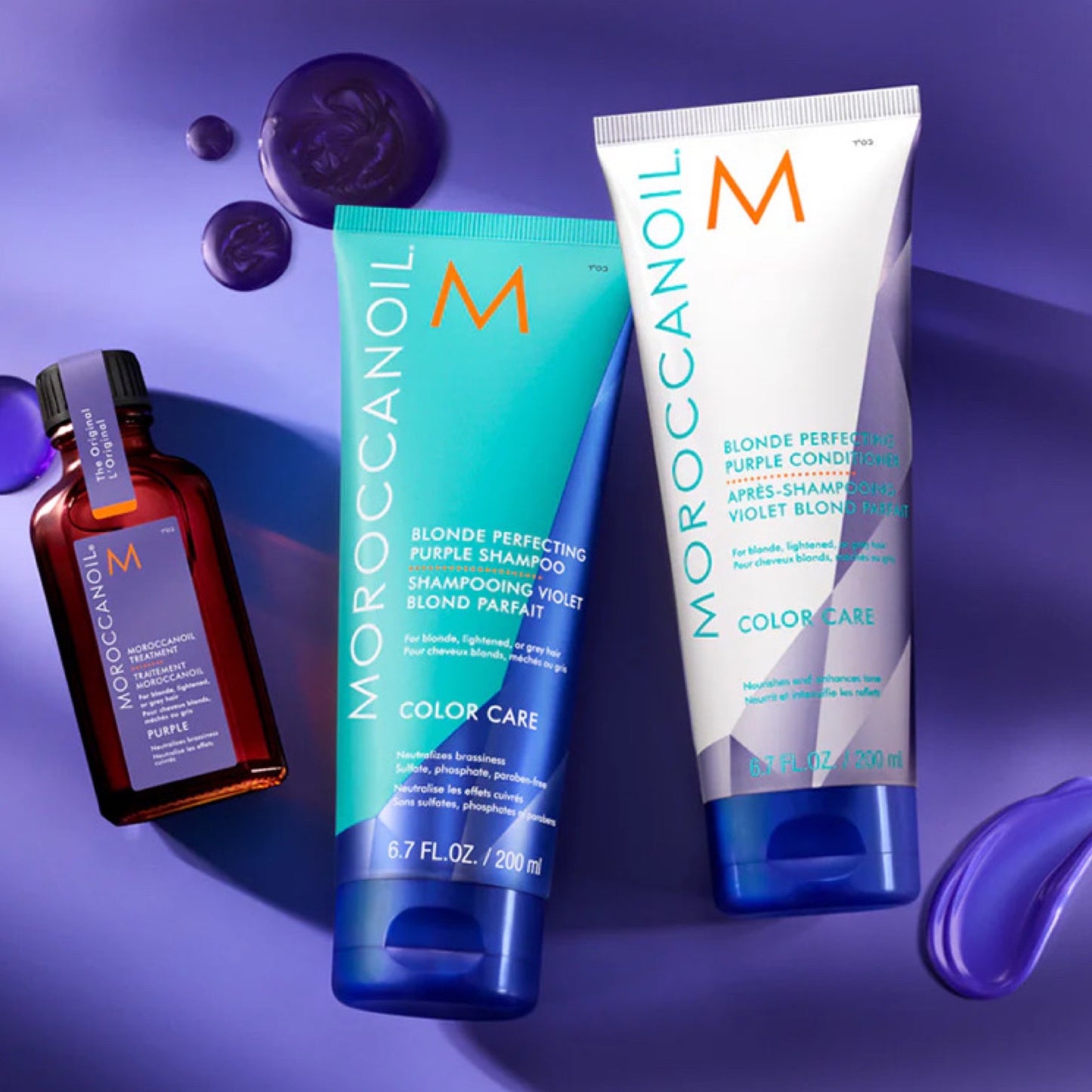 Moroccanoil - Purple treament 50 ml