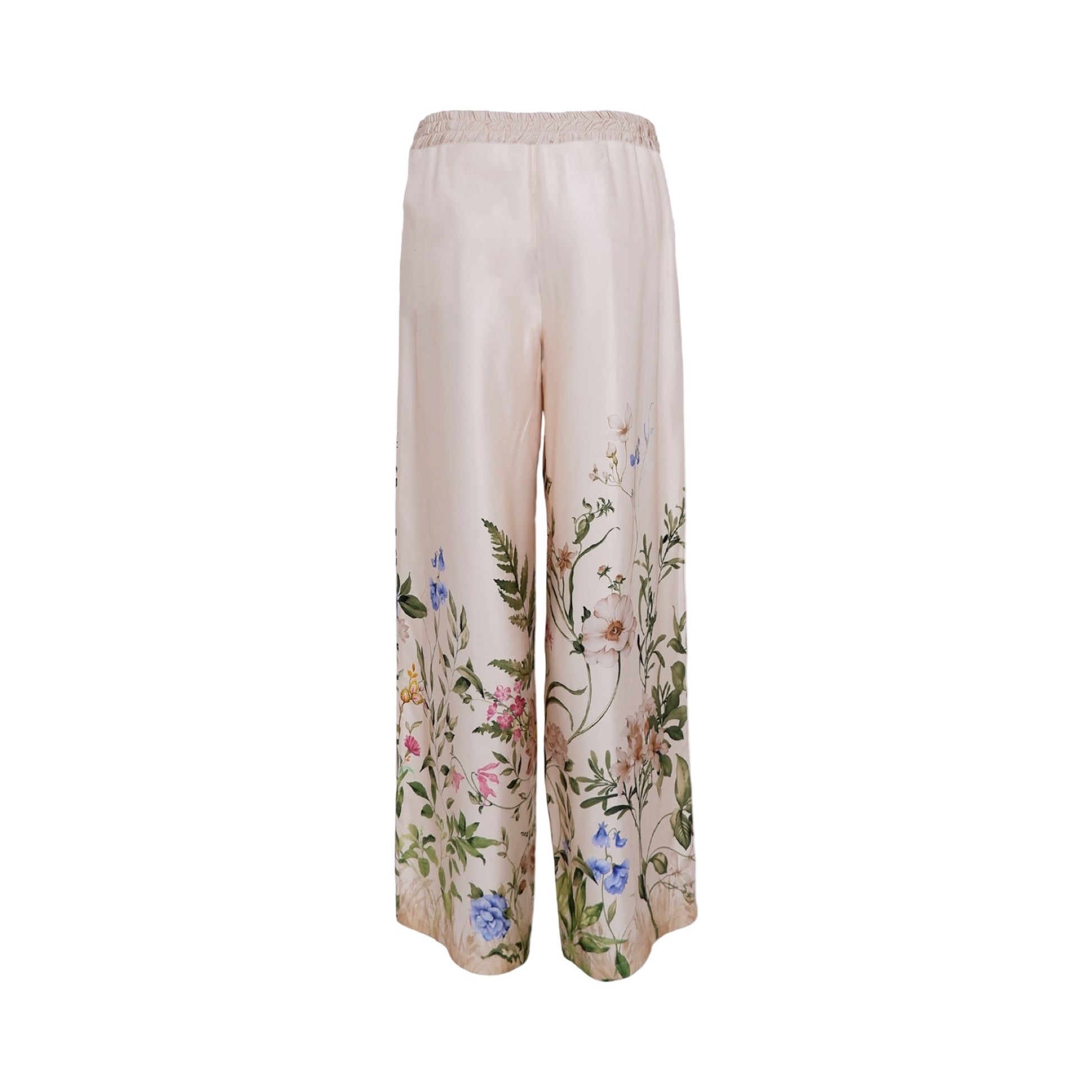 Preorder juni - Black colour - BCzennia pant - Champagne Flower - Merle og Wilde ApS