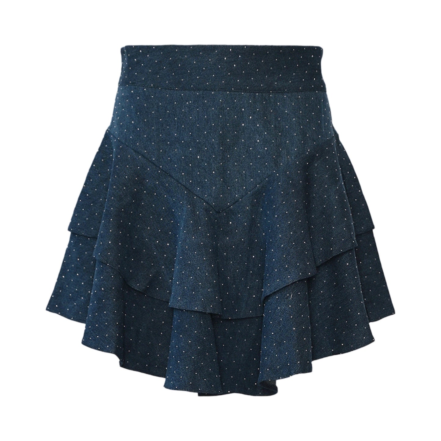Noella - Lilianna skirt Blue wash - Merle og Wilde ApS