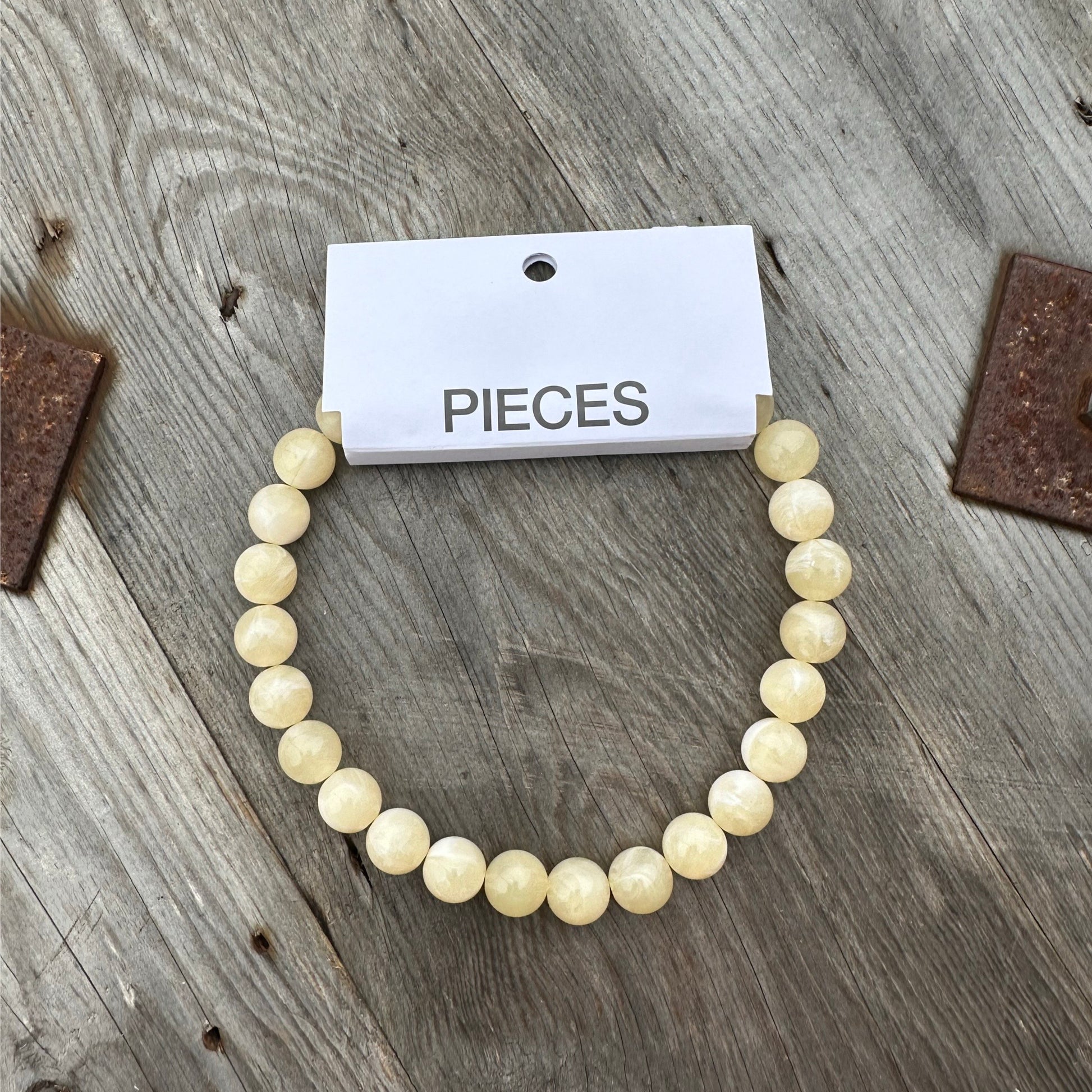 Pieces - PCregitde D necklace - 2 farver - Merle og Wilde ApS
