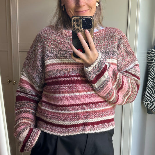 Noella - Leah knit - Rose mix - Merle og Wilde ApS