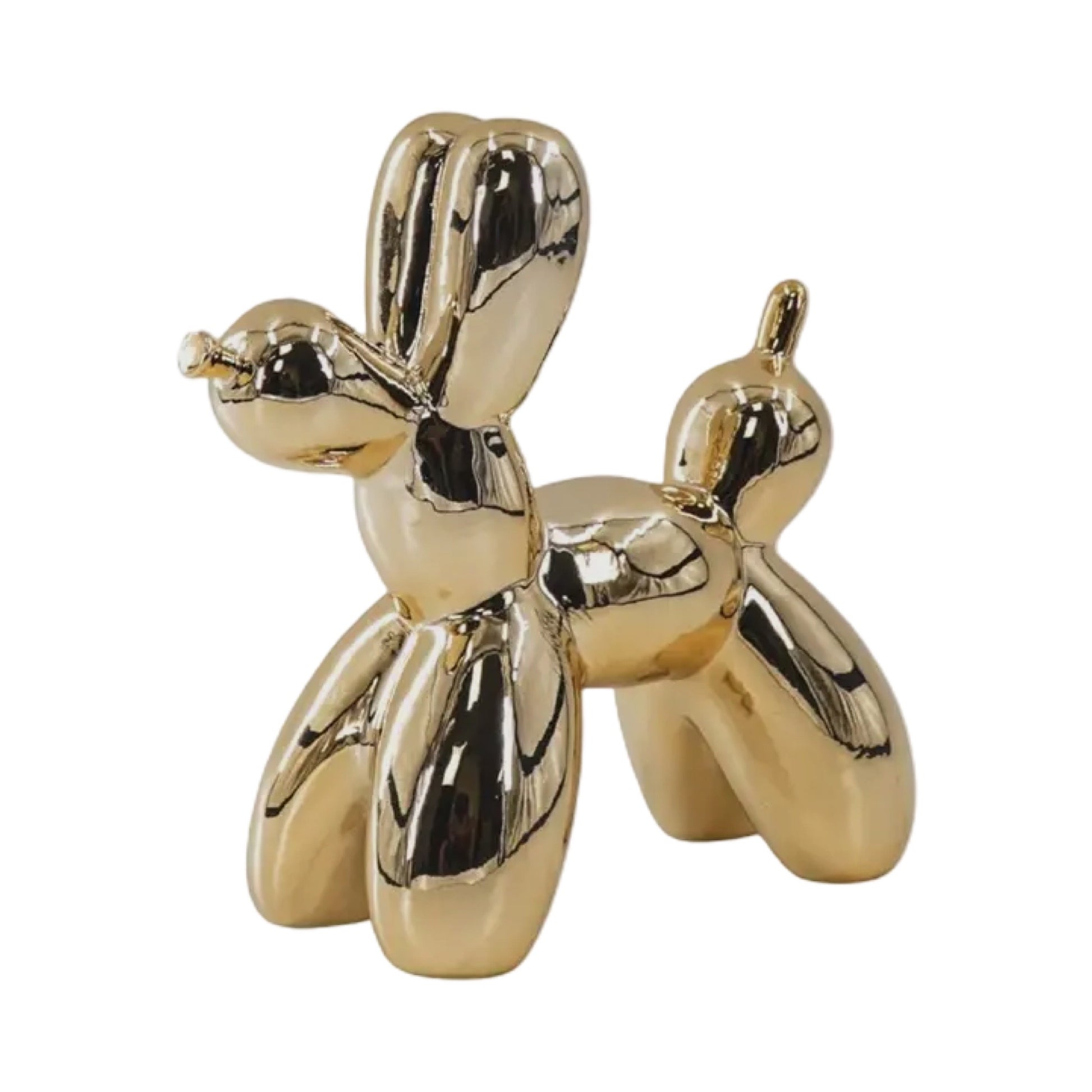 Housevitamin - Ballon statue - guld - Merle og Wilde ApS