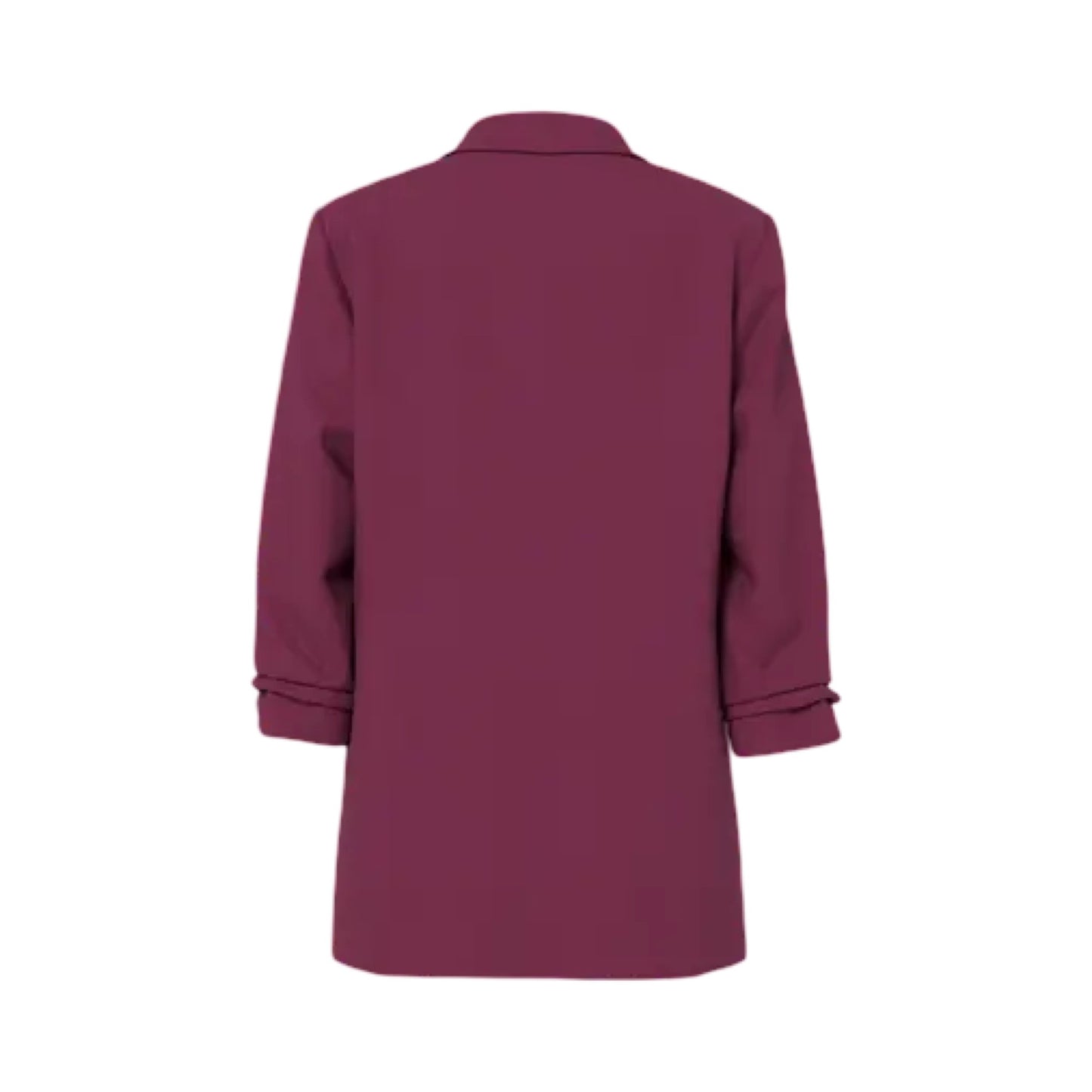 Pieces - PCbosella 3/4 Blazer Noos Bc - Grape Wine - Merle og Wilde ApS