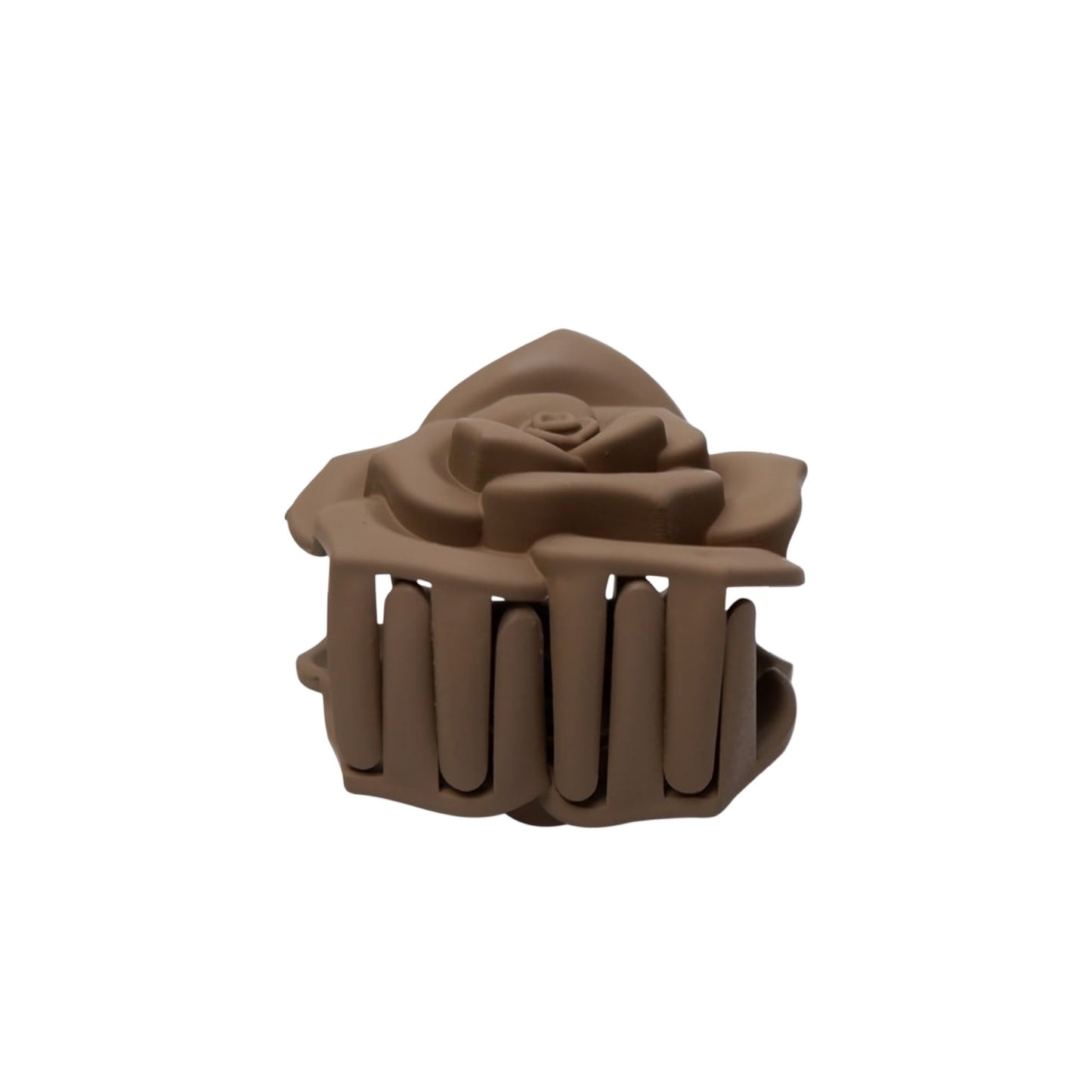 Black colour - BCflower Matt Hair Claw - flere faver