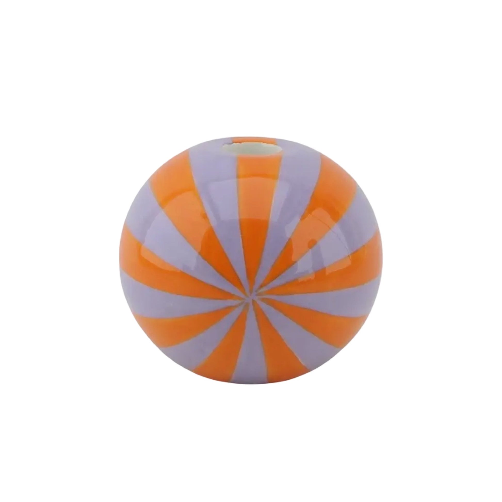 Housevitamin - Swirl lysestage - orange/lilla - Merle og Wilde ApS