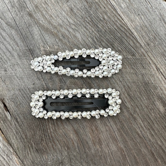 Pieces - PCrilana N hairclips 2 - pack bundle - Merle og Wilde ApS