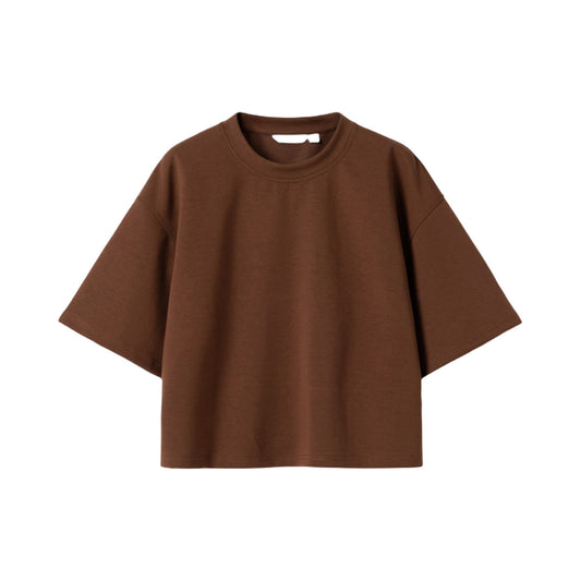 Preorder april/maj - Noella - N - maple t-shirt - clay - Merle og Wilde ApS