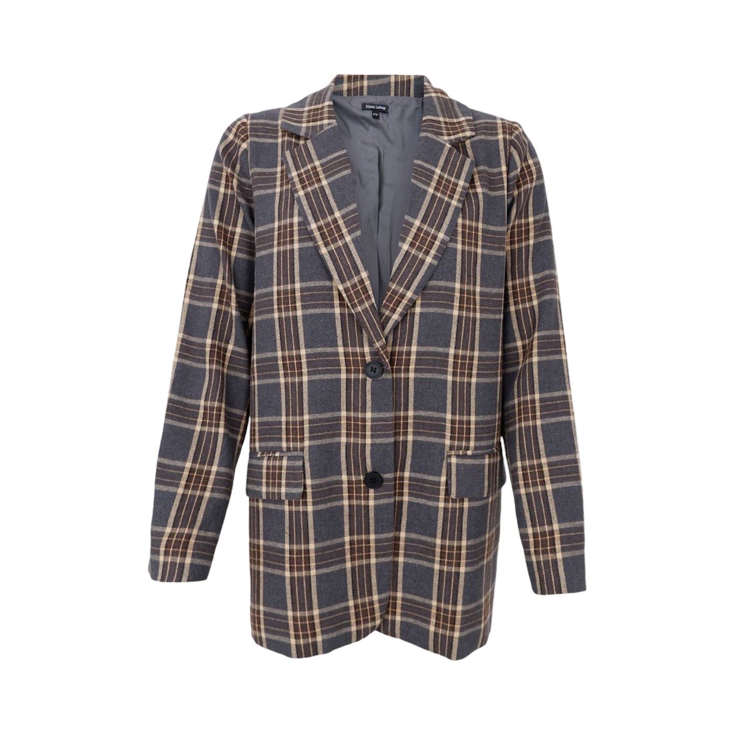 Black colour - BCnellie blazer - Grey - Merle og Wilde ApS