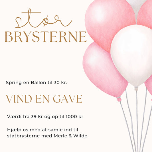 Udsolgt ! Støt brysterne Ballon