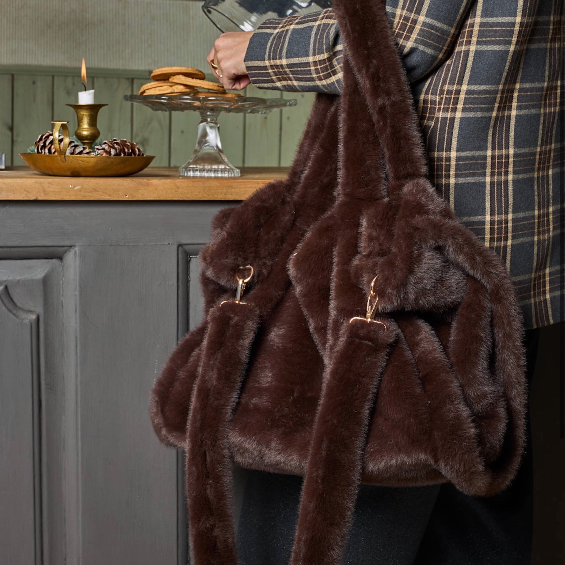 Black colour - BCloma Big shopper bag - Merle og Wilde ApS