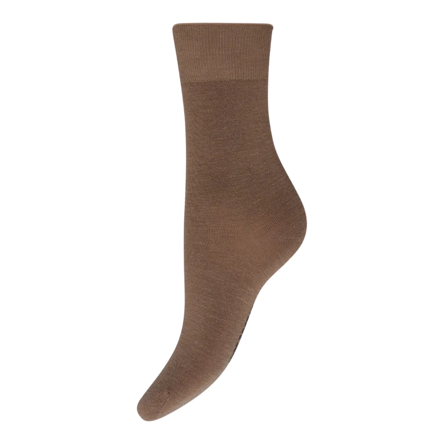 Hype The detail - Cashmere/ uld Socks - Brun