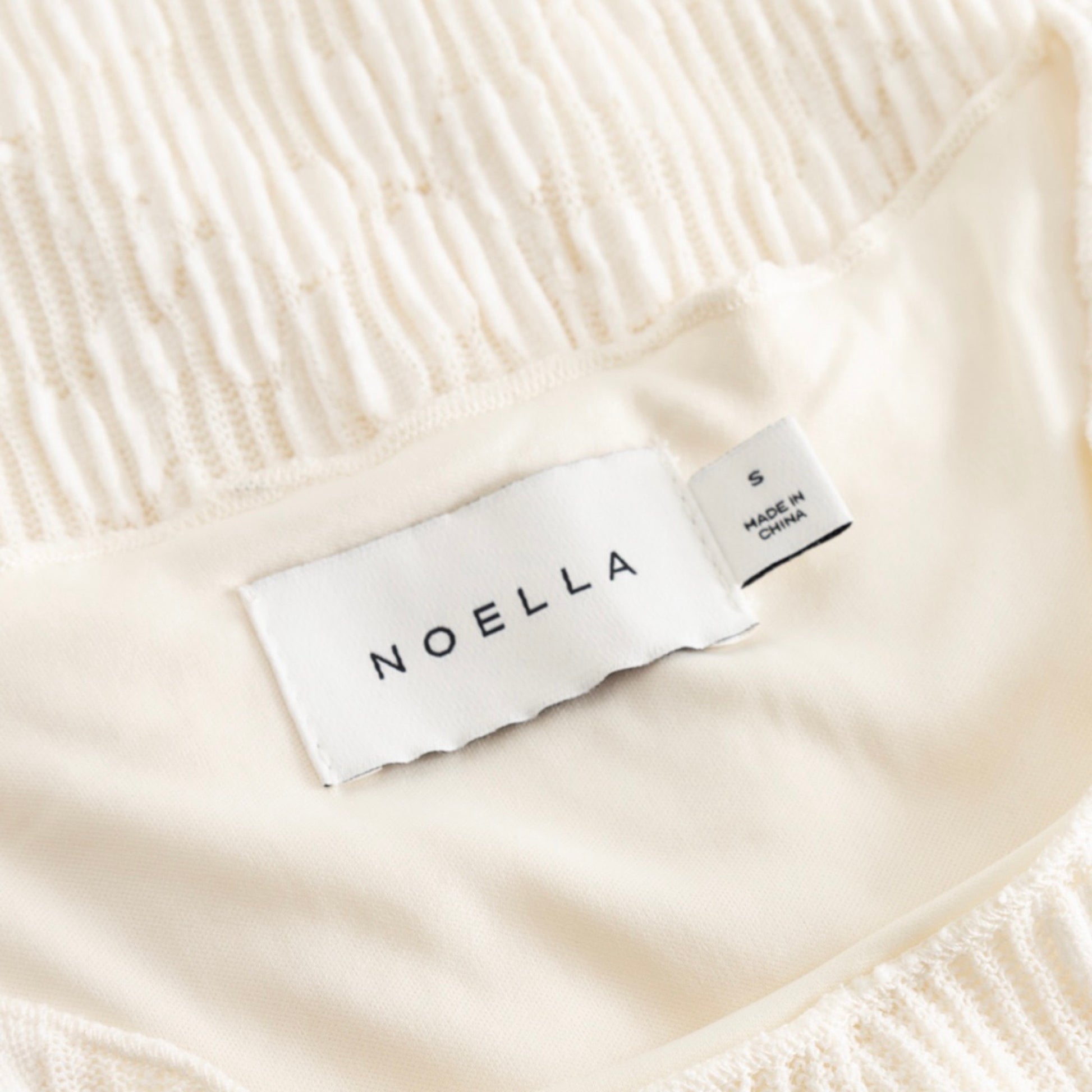 Preorder april/maj - Noella - N - maenna dress - Ivory - Merle og Wilde ApS