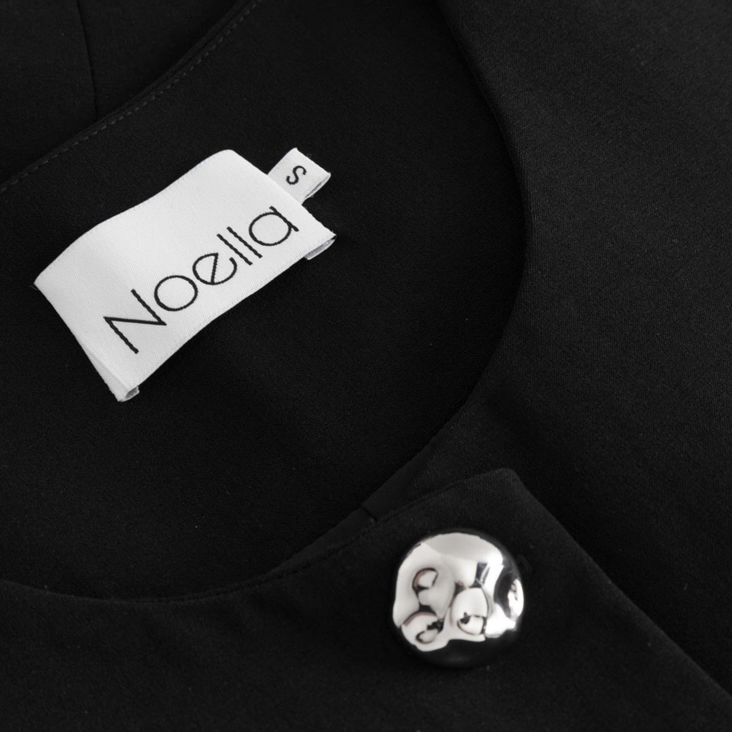 Noella - Lauressa vest - Black - Merle og Wilde ApS