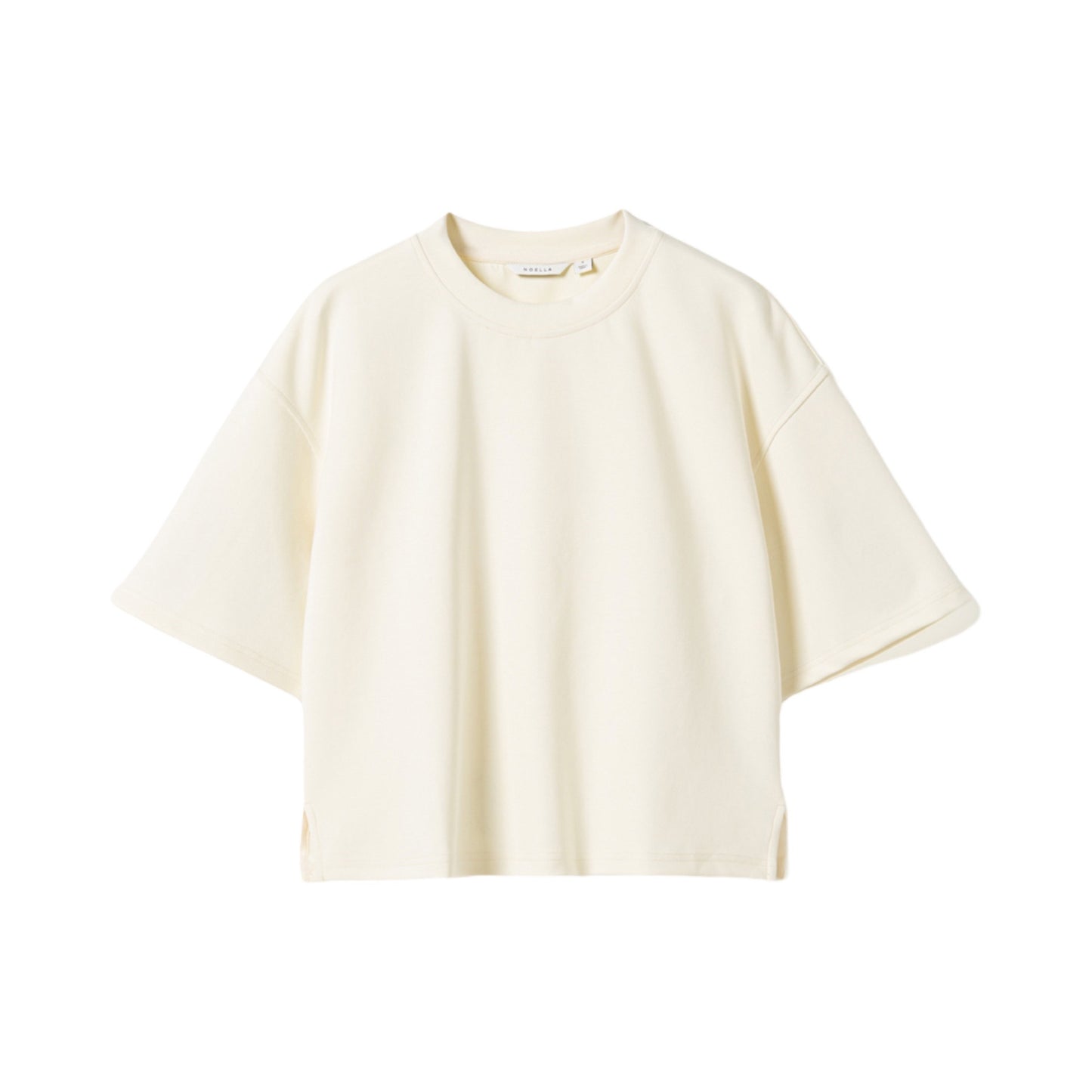 Preorder april/maj - Noella - N - maple - t-shirt / off White - Merle og Wilde ApS