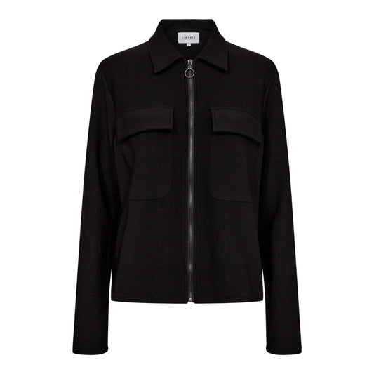 Liberte - Henne Shirt jacket - Black