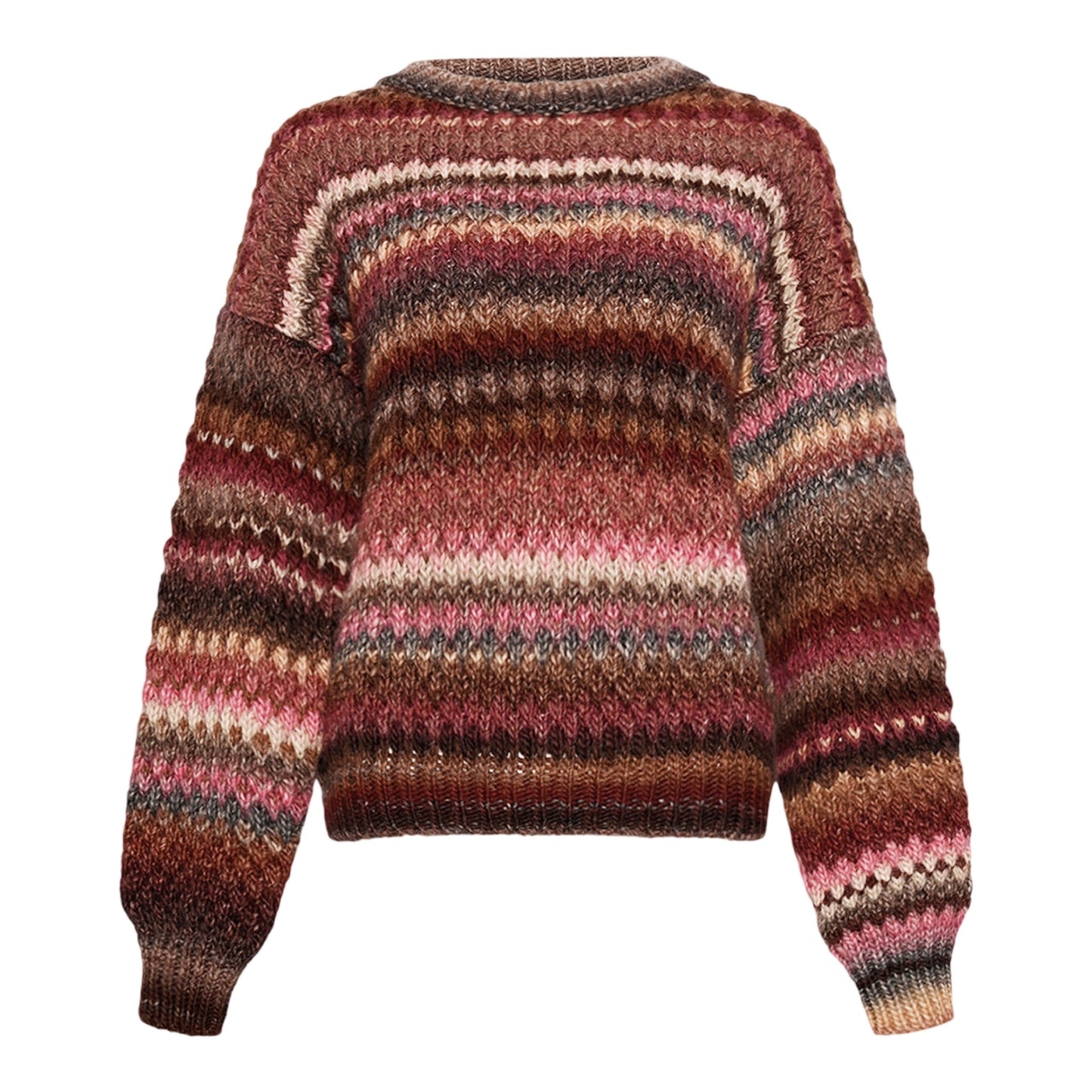 Noella - Gio Knit sweater - Rust mix