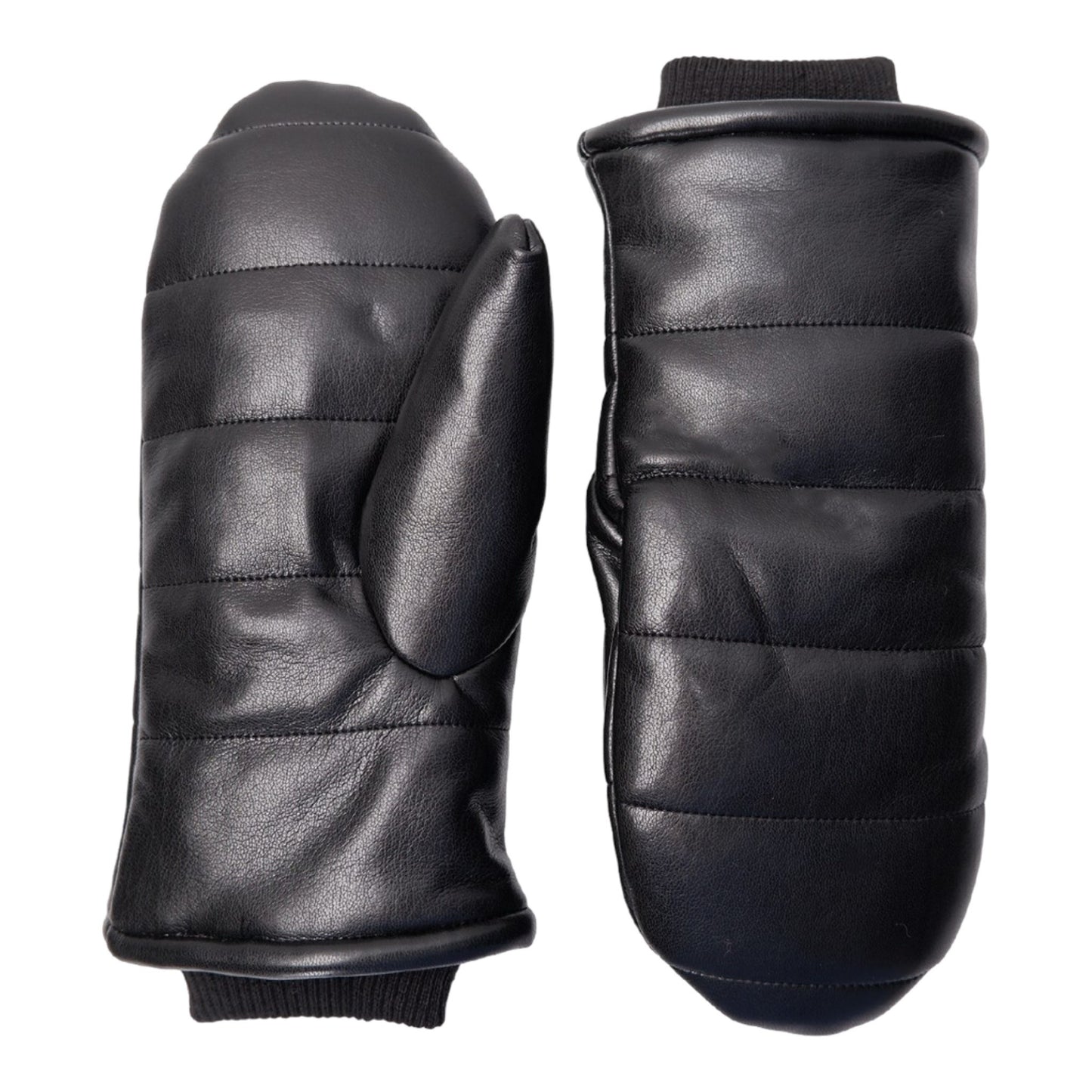 Black color - BCsadika Quilted mittens (vanter) - Black