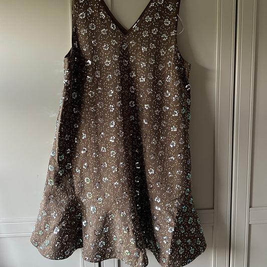 YAS - Yassoller SL dress Show - Taupe Grey