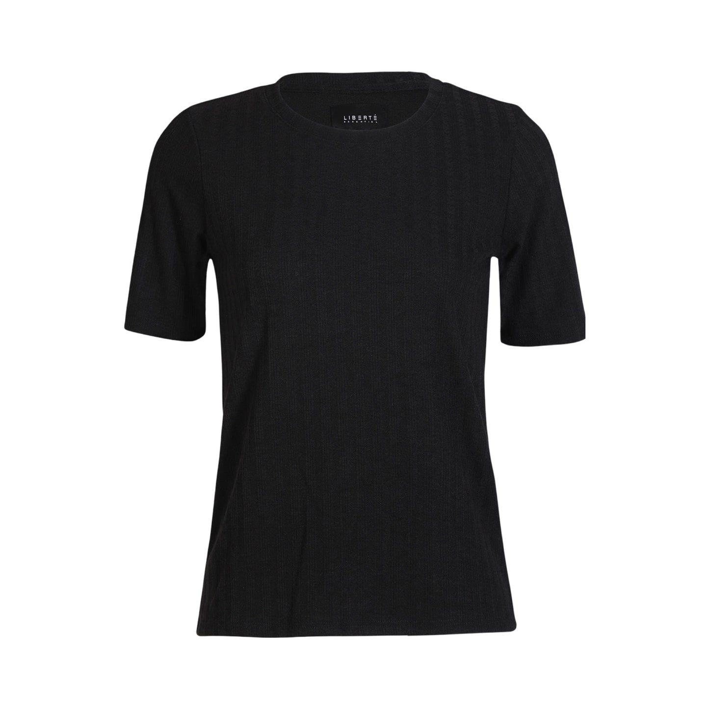 Liberte - Helen - Heart - Tshirt - black - Merle og Wilde ApS