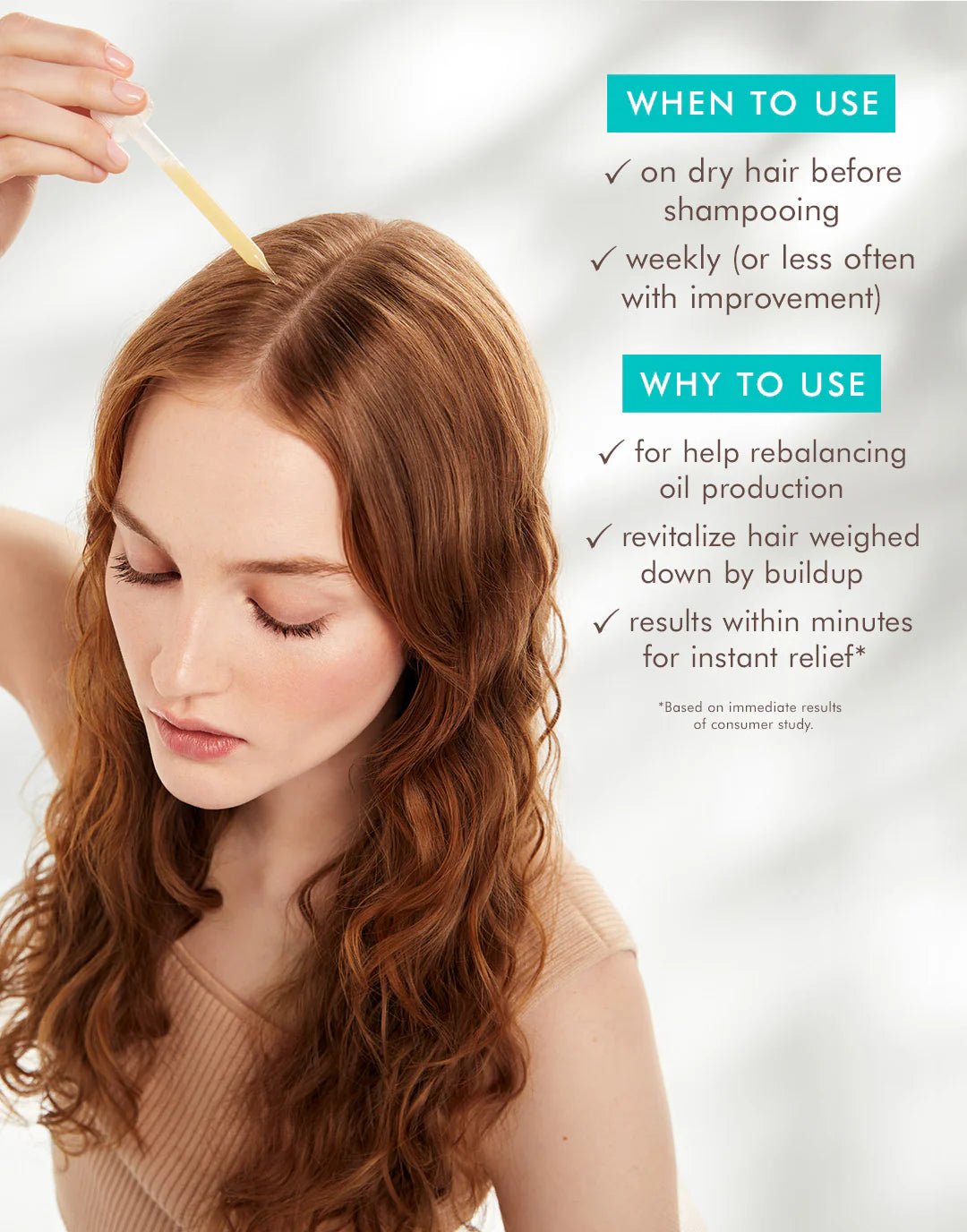 Moroccanoil - Oily scalp treament 45 ml - Merle og Wilde ApS