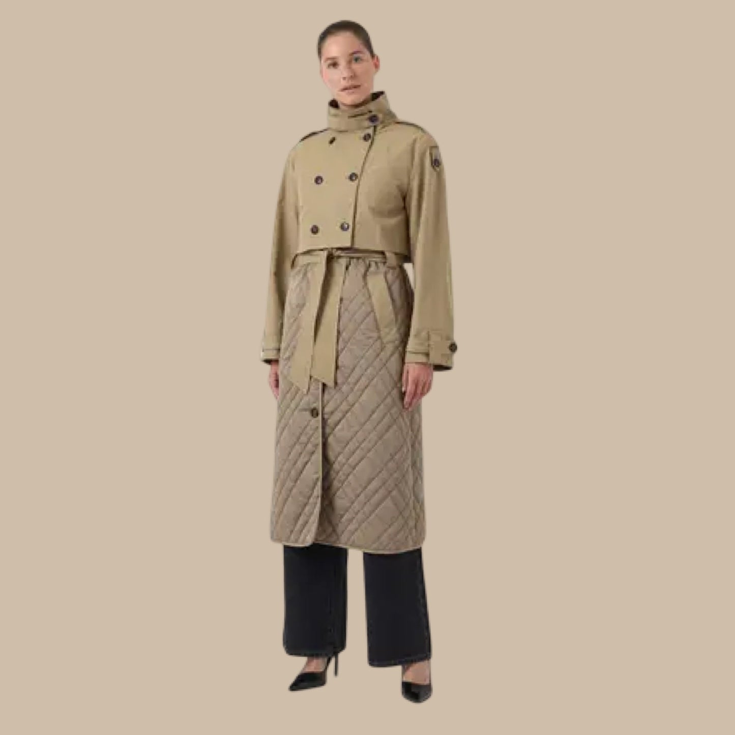 YAS - Yasprixo LS. Coat - Merle og Wilde ApS