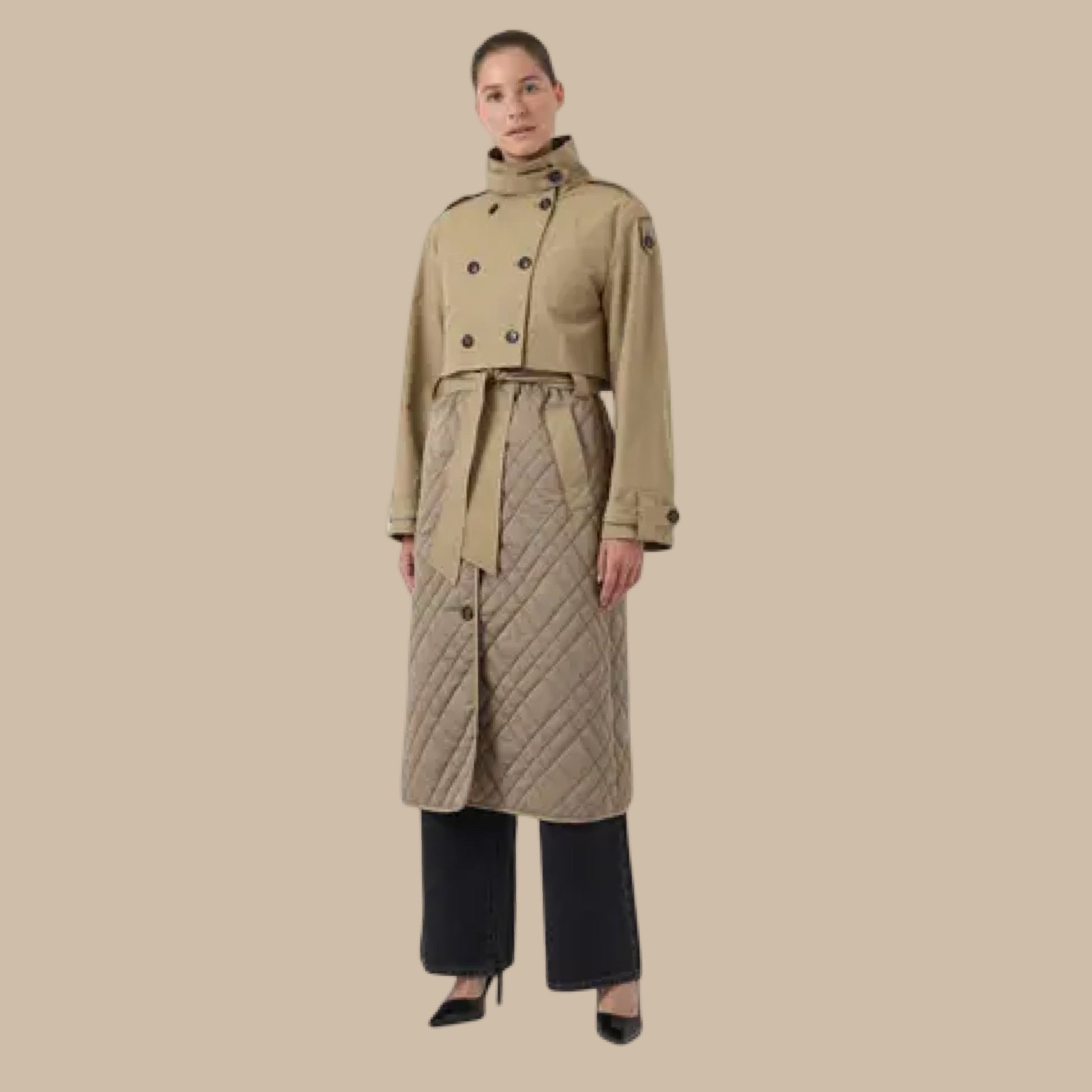 YAS - Yasprixo LS. Coat - Merle og Wilde ApS