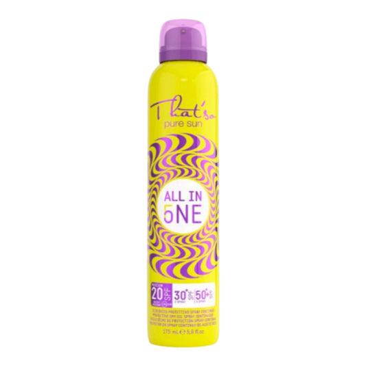 That’so pure Sun - All in one 5 SPF20 to 50 - 175 ml