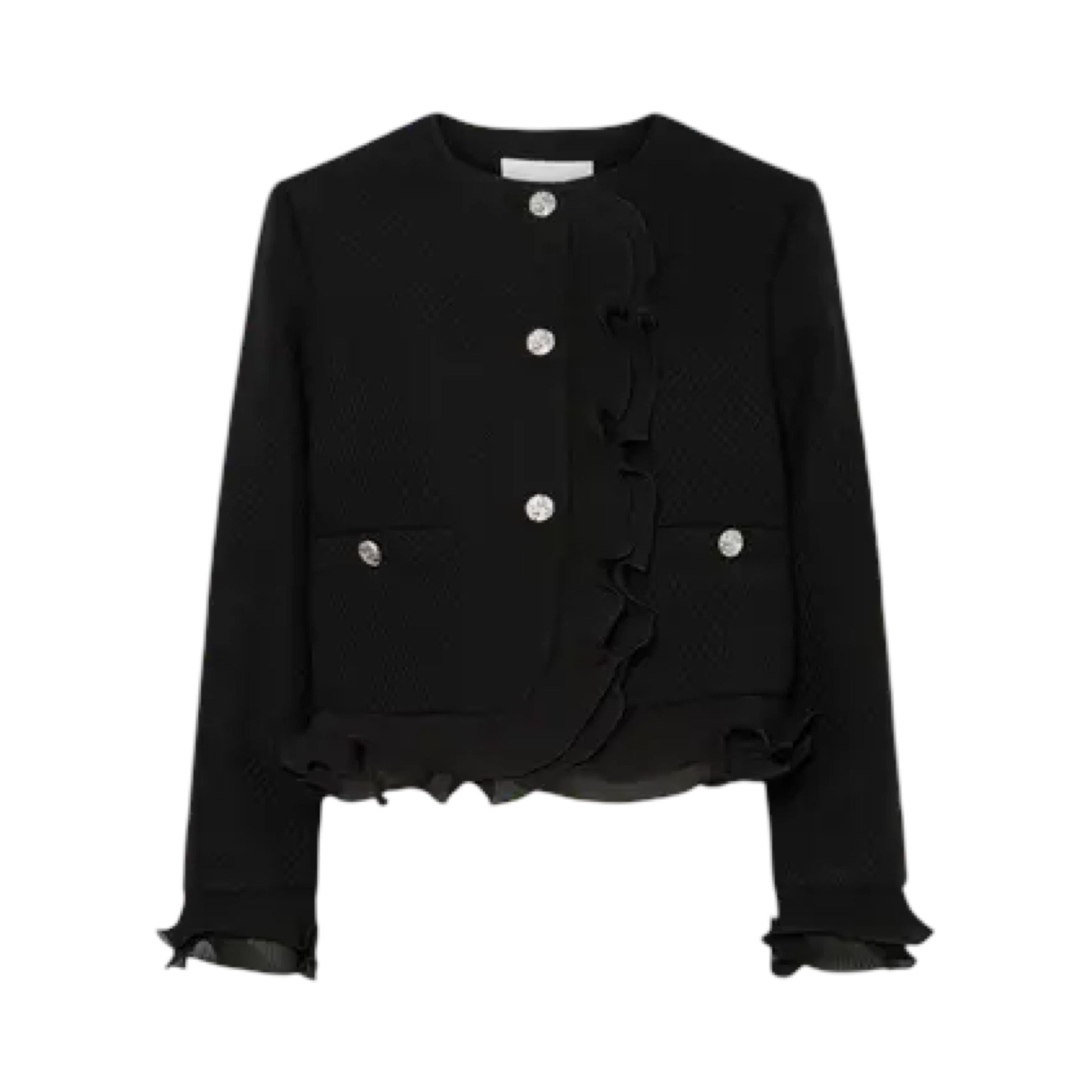YAS - Yasfrino LS jacket - Black - Merle og Wilde ApS