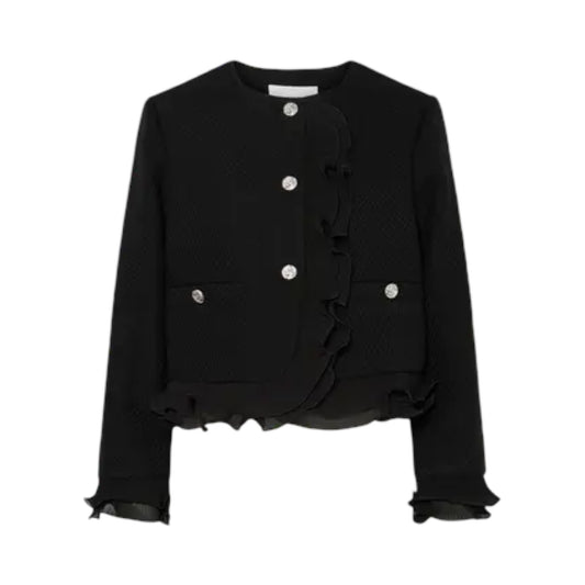 YAS - Yasfrino LS jacket - Black - Merle og Wilde ApS