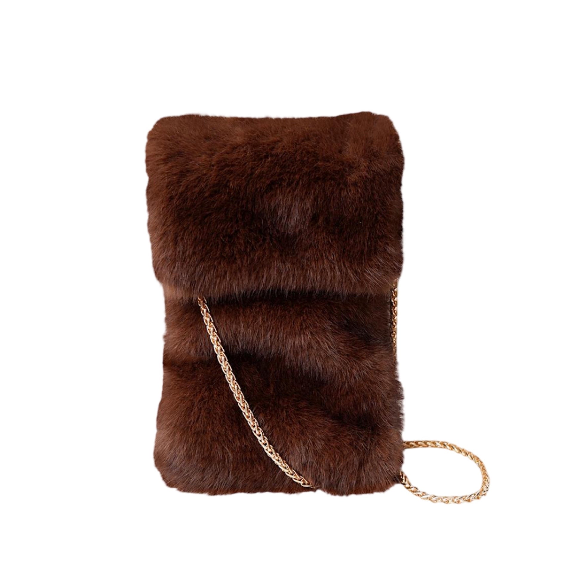 Black colour - BDloma mobile bag - Coffee - Merle og Wilde ApS