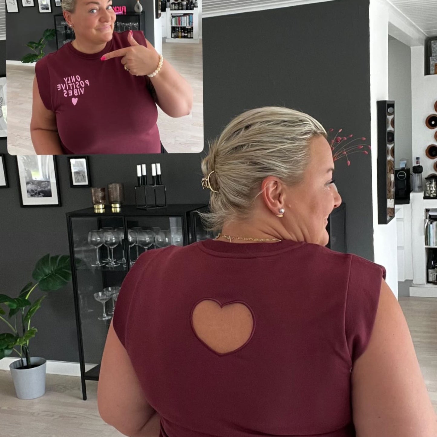 Pieces - Pcchilli summer new SL top JRS D2D pp Bc - Merle og Wilde ApS