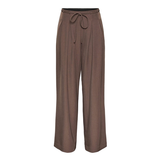 Y.A.S - Yas camma HE pants - Coffee Quartz