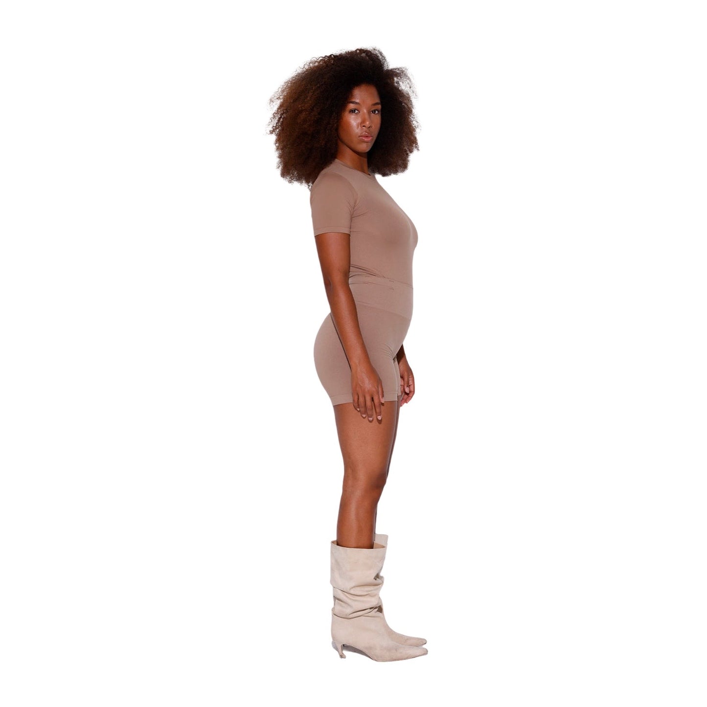 Lykkeland atelier - Honest midwaist - Nougat - Merle og Wilde ApS