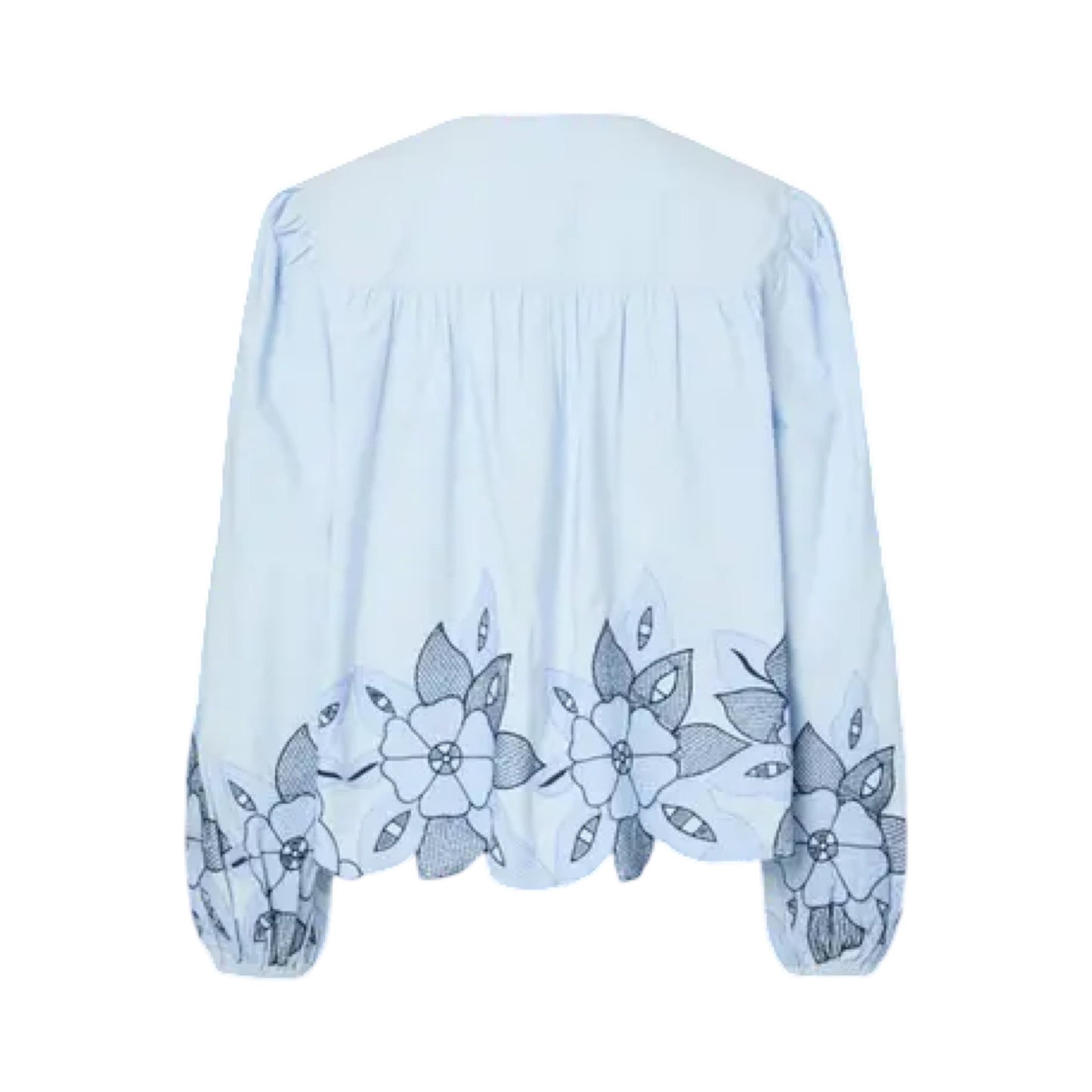 YAS - Yasballo LS top s. - skyway - Merle og Wilde ApS