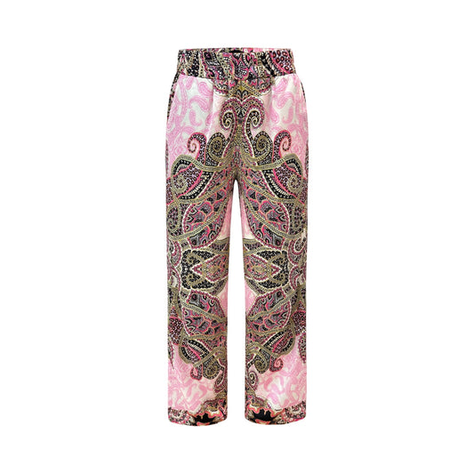 Liberte - Hope pants - pink scarf