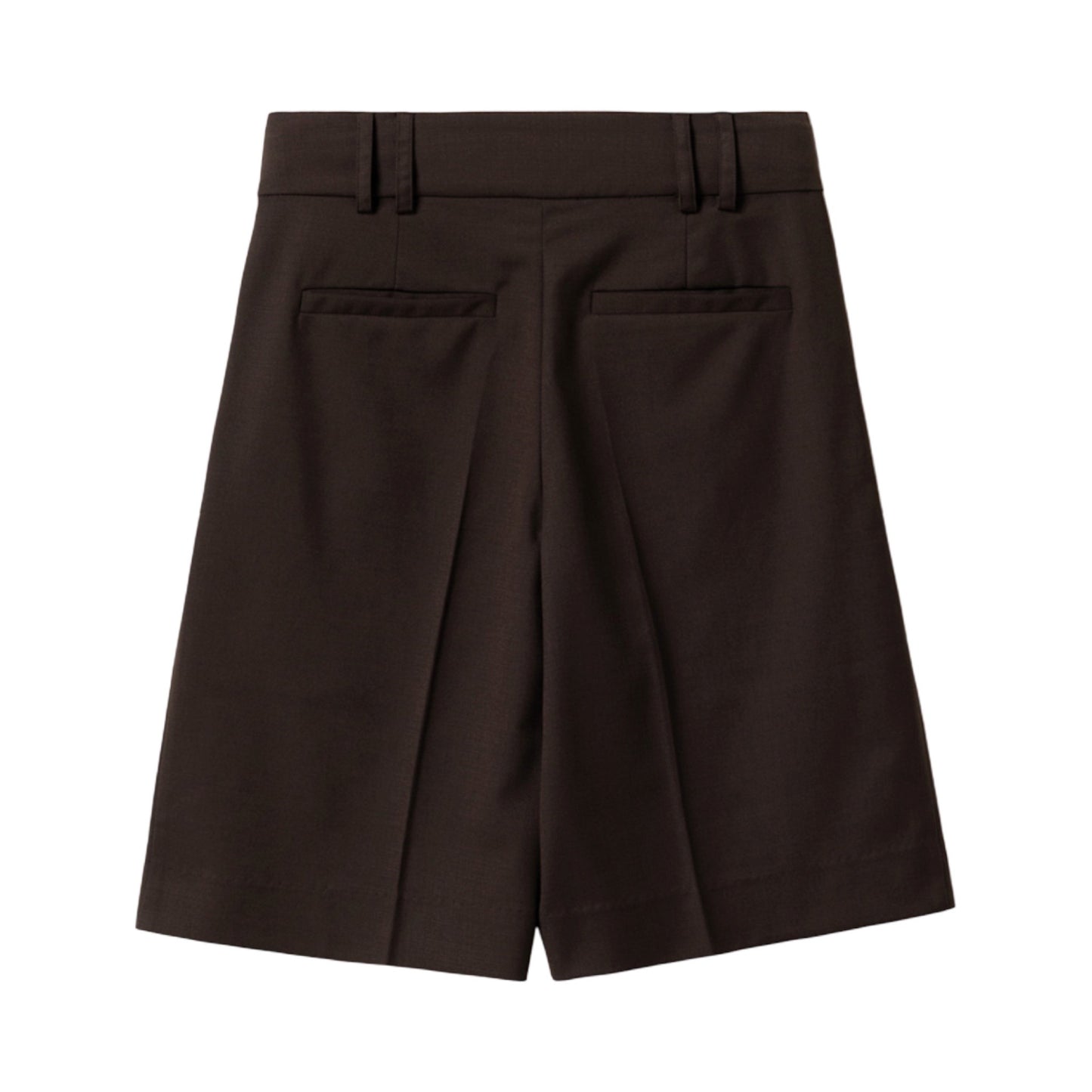 Preorder april/maj - Noella - N - marcel shorts HW jorts - Chocolate - Merle og Wilde ApS