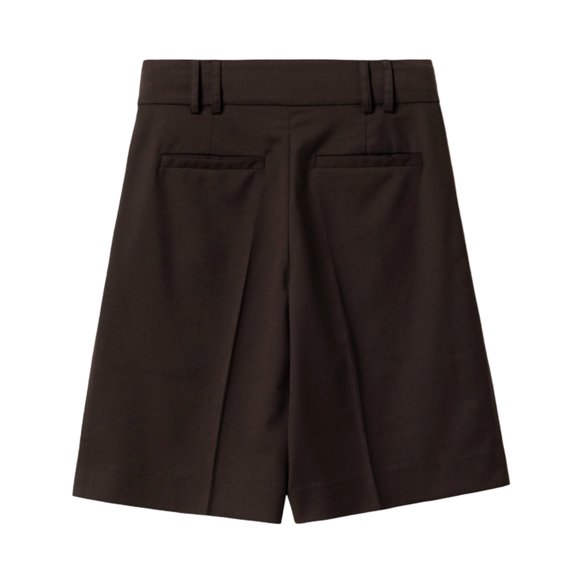 Preorder april/maj - Noella - N - marcel shorts HW jorts - Chocolate - Merle og Wilde ApS