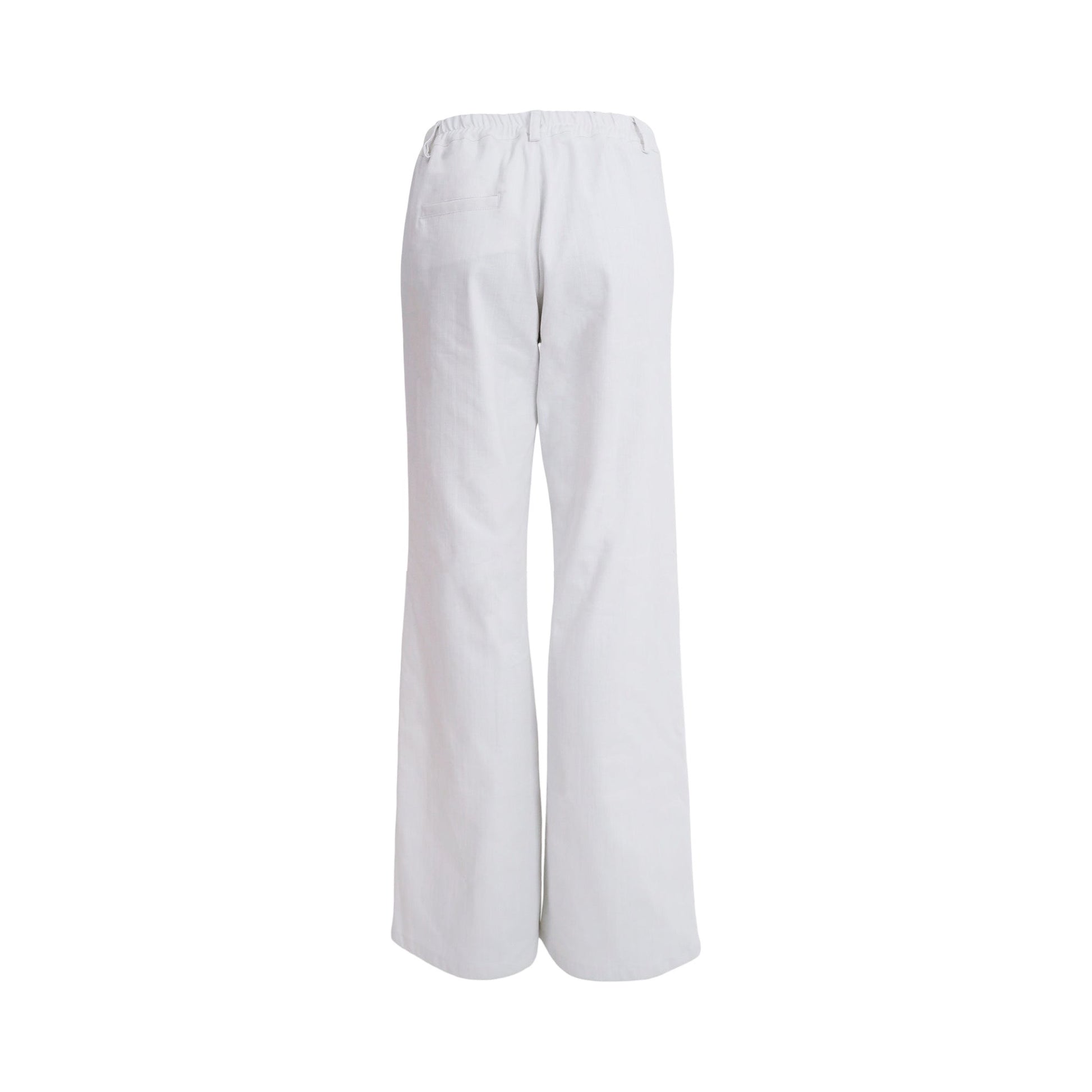Black colour - BCbox pant - White - Merle og Wilde ApS