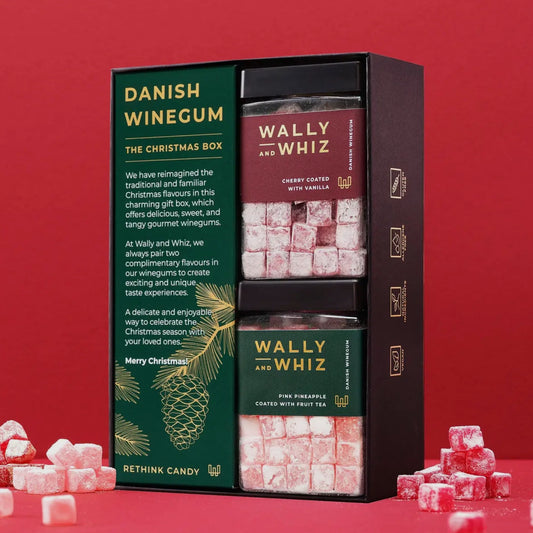 Wally and whiz - Juleæsken 480 g. - Merle og Wilde ApS