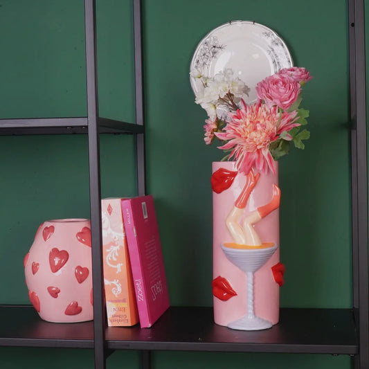 Housevitamin - Martina vase i keramik - Merle og Wilde ApS