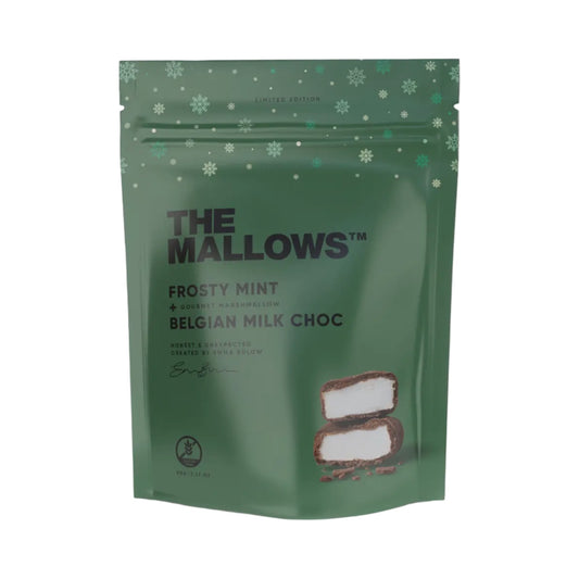 The Mallows - Frosty mint - Chokolade overtrukne skumfiduser - Merle og Wilde ApS
