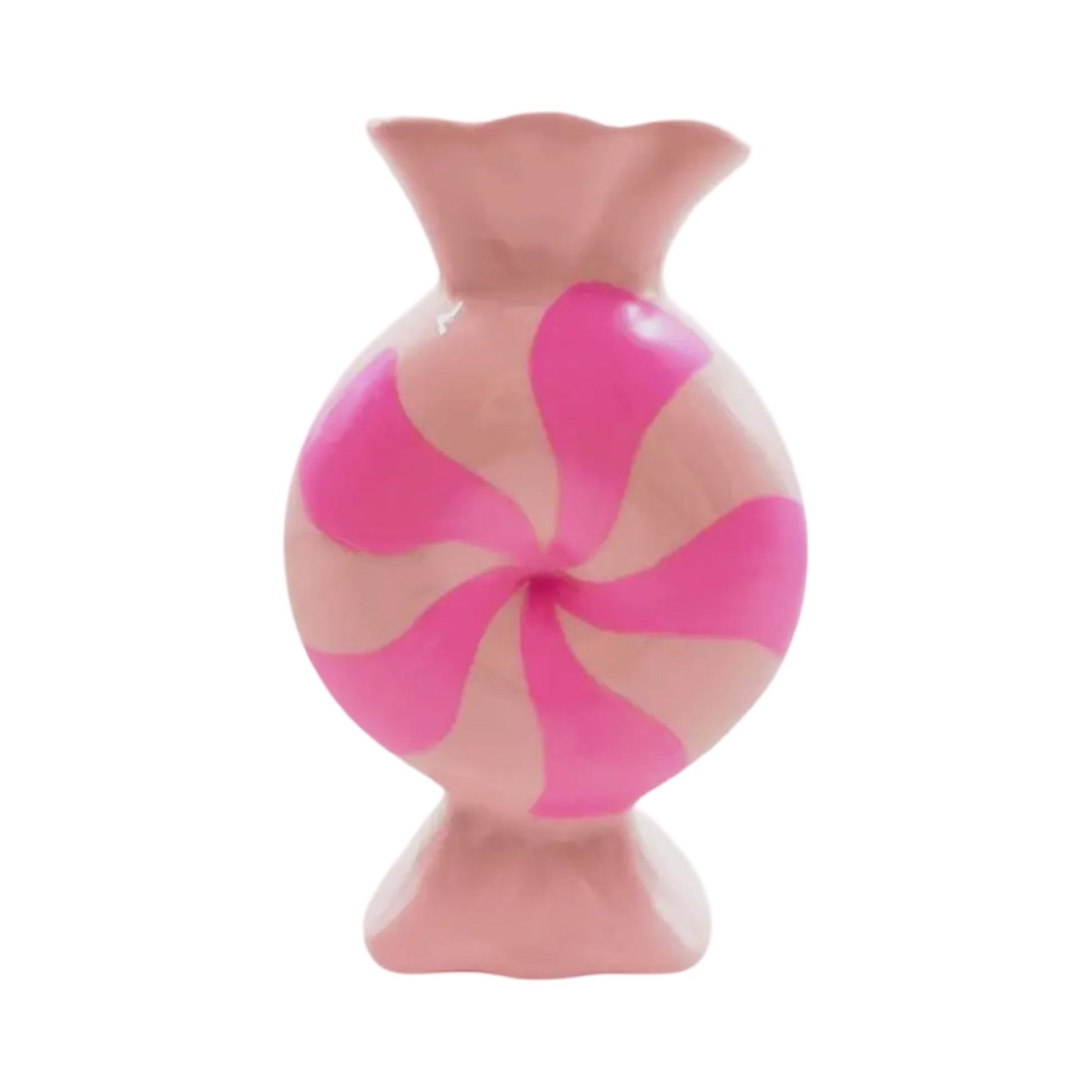 Housevitamin - Toffee vase keramik - pink/rosa - Merle og Wilde ApS