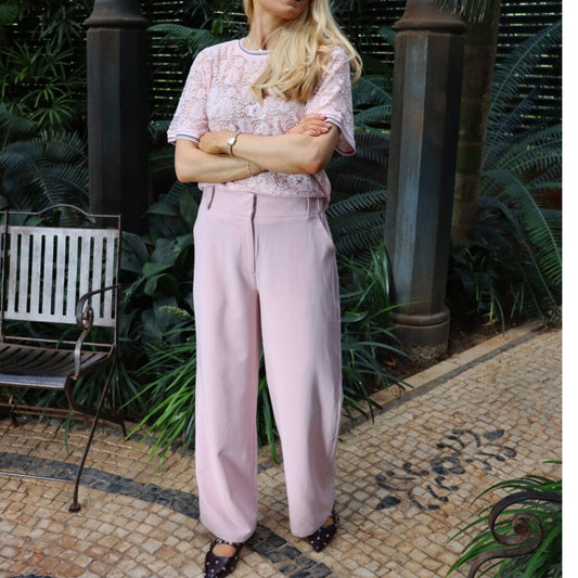 Liberte - Freddy Wilde pants - rose - Merle og Wilde ApS